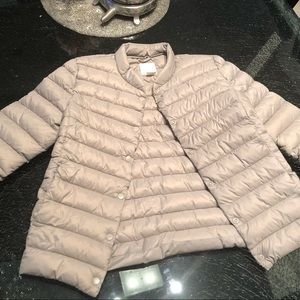 Light puffer jacket